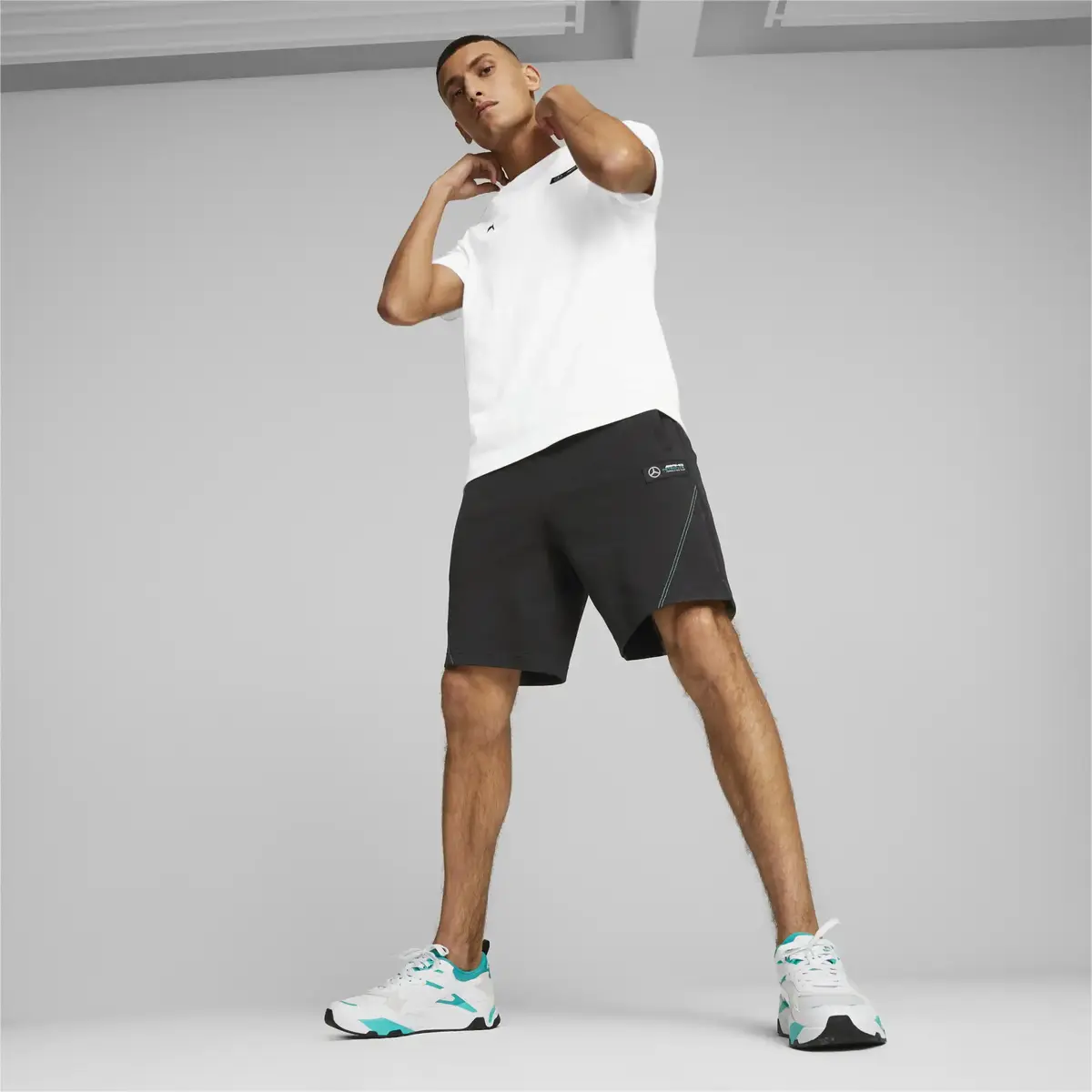 Puma MAPF1 MT7 Tee Beyaz Erkek T-Shirt