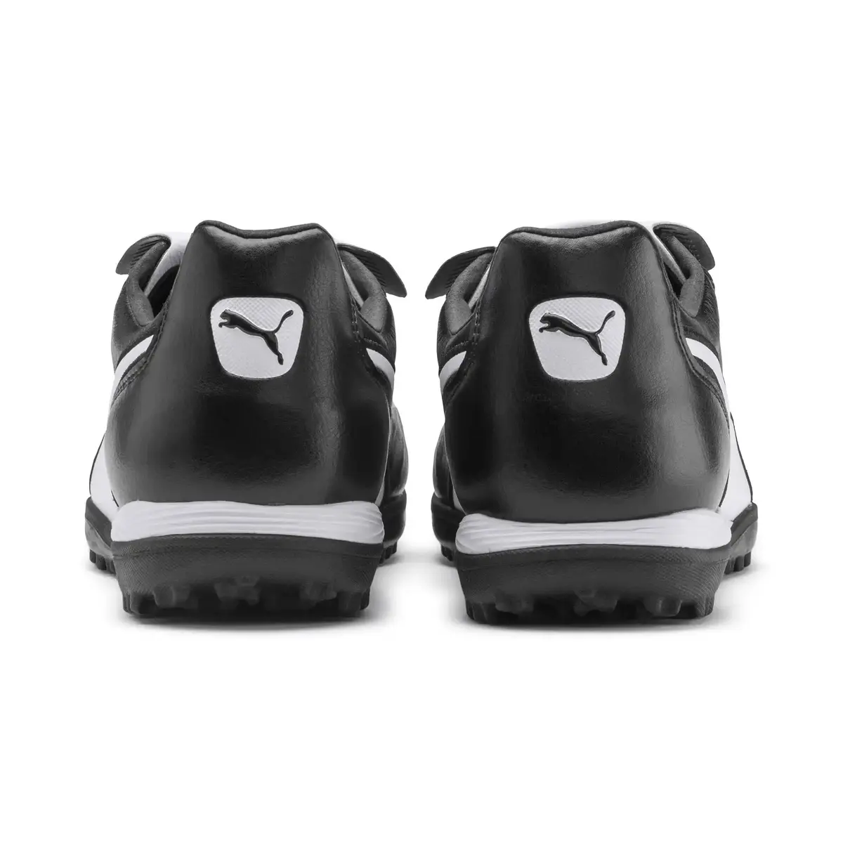 KING Top TT Puma Black-Puma White Erkek Halı Saha Ayakkabı