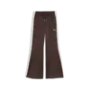 PUMA T7 Relaxed Flared Pants Kahverengi Kadın Eşofman Altı