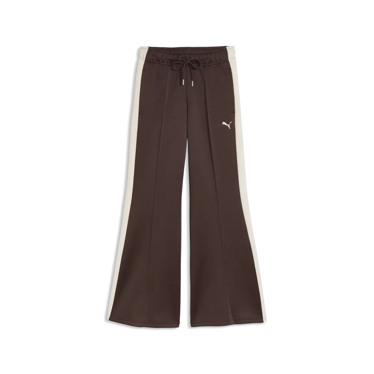 PUMA T7 Relaxed Flared Pants Kahverengi Kadın Eşofman Altı
