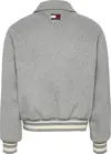 Tommy Hilfiger TJC VARSITY JACKET, P6N Gri Erkek Ceket