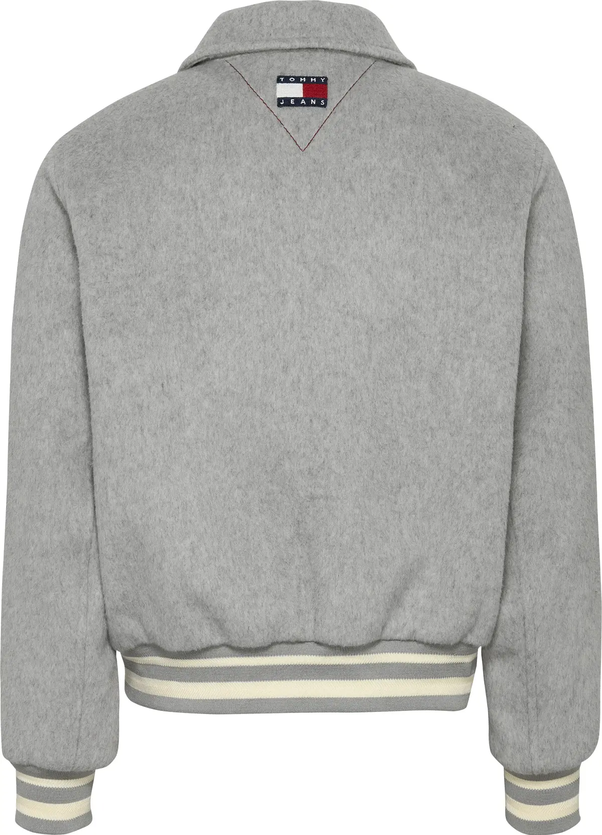 Tommy Hilfiger TJC VARSITY JACKET, P6N Gri Erkek Ceket
