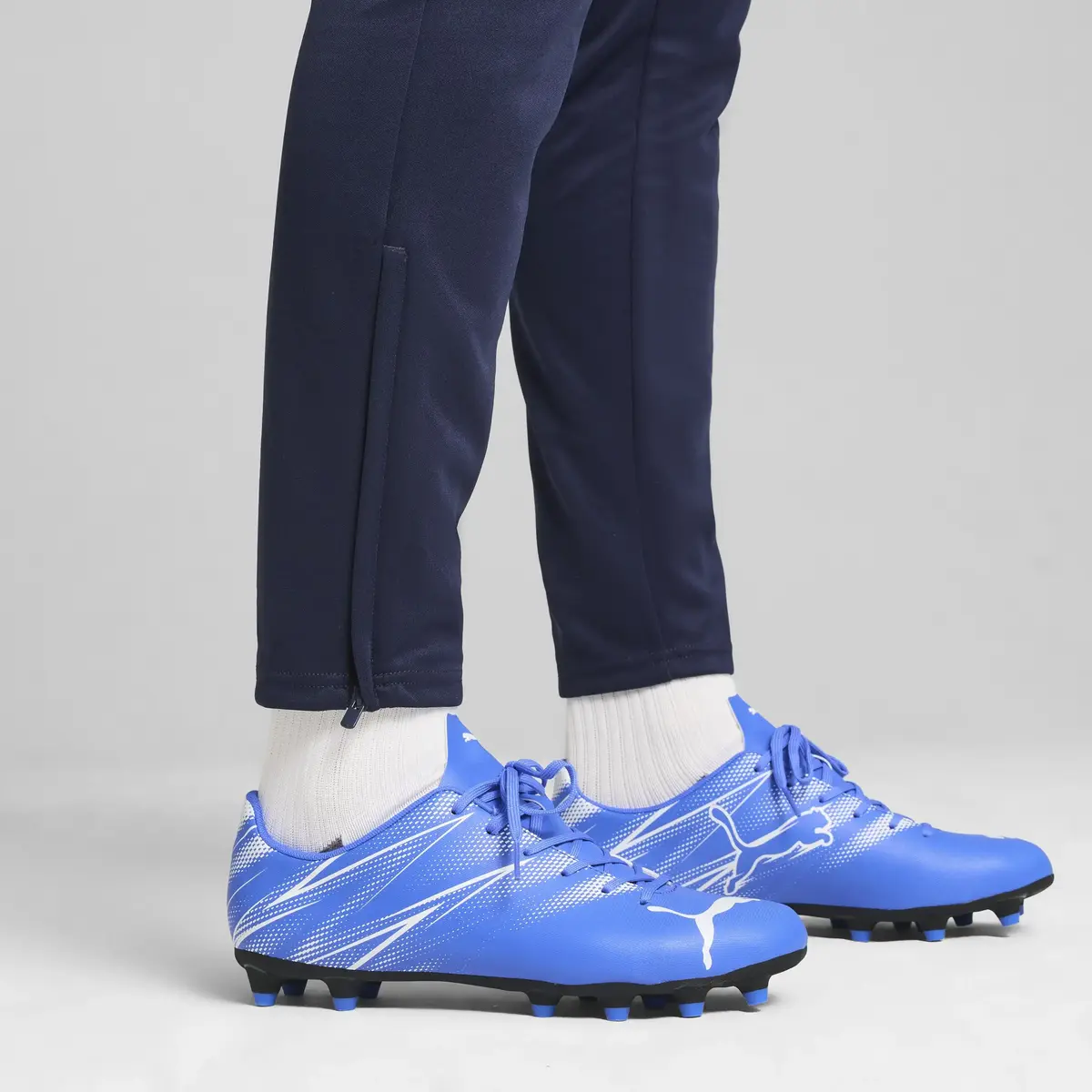 Puma ATTACANTO FG/AG Mavi Erkek Krampon