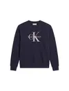Calvin Klein CL LS 350TERRY MNLG, CEF Lacivert Erkek Sweatshirt