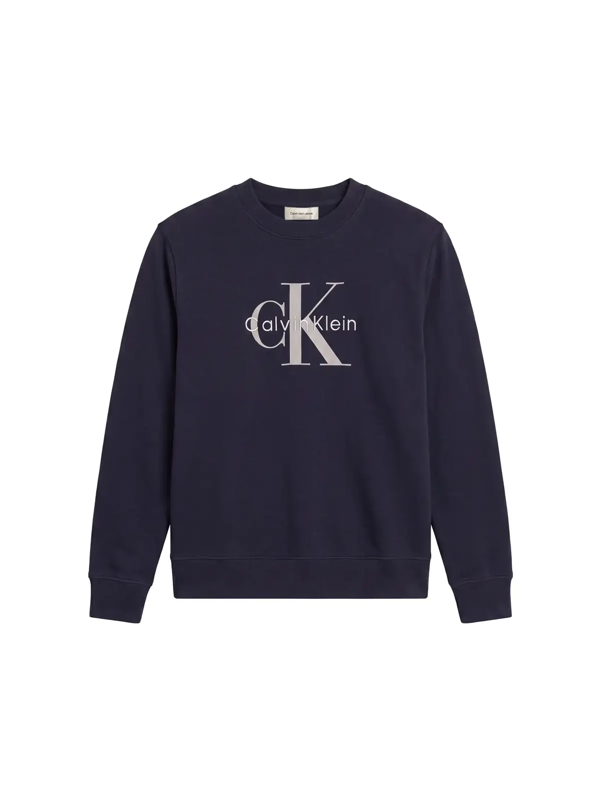 Calvin Klein CL LS 350TERRY MNLG, CEF Lacivert Erkek Sweatshirt