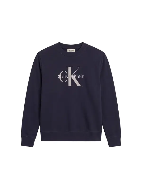 Calvin Klein CL LS 350TERRY MNLG, CEF Lacivert Erkek Sweatshirt