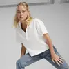 Puma HER Polo Beyaz KadınTişört