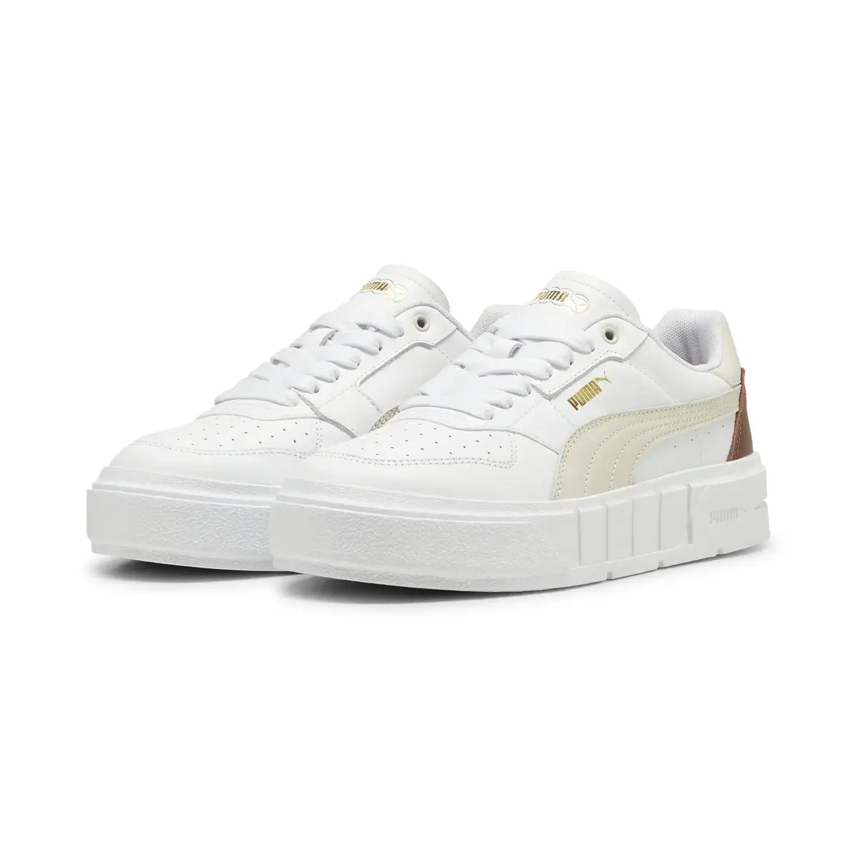 Puma Cali Court Lth Wns Beyaz Kadın Günlük Spor Ayakkabı