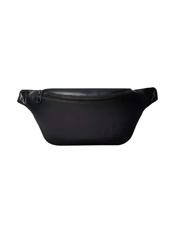 Calvin Klein BOLD CK WAISTBAG, UB1 Siyah Erkek Bel Çantası
