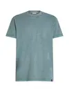 GARMENT DYE TEE, CKM