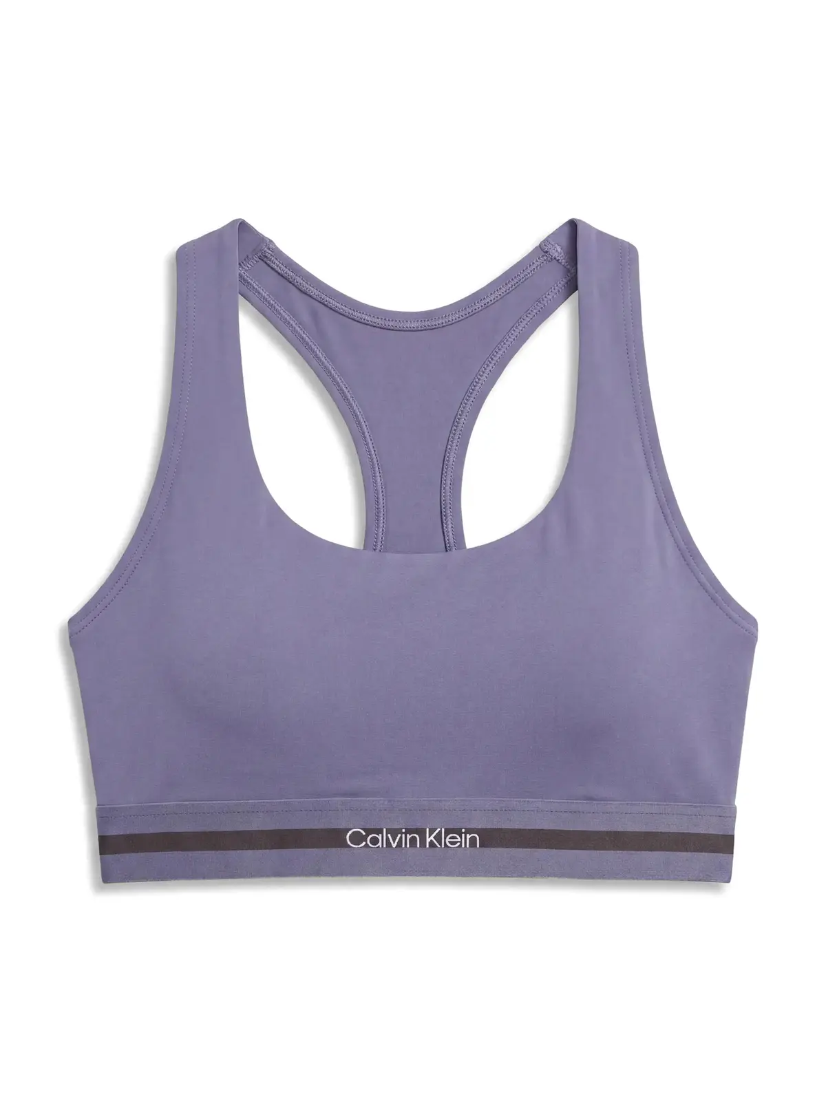 Calvin Klein Icon Sport Medium Su, C53 Mor Kadın Sporcu Sütyeni