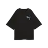 PUMA GRAPHICS Tee Siyah Kadın T-Shirt