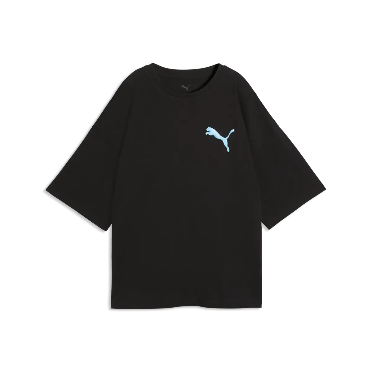 PUMA GRAPHICS Tee Siyah Kadın T-Shirt