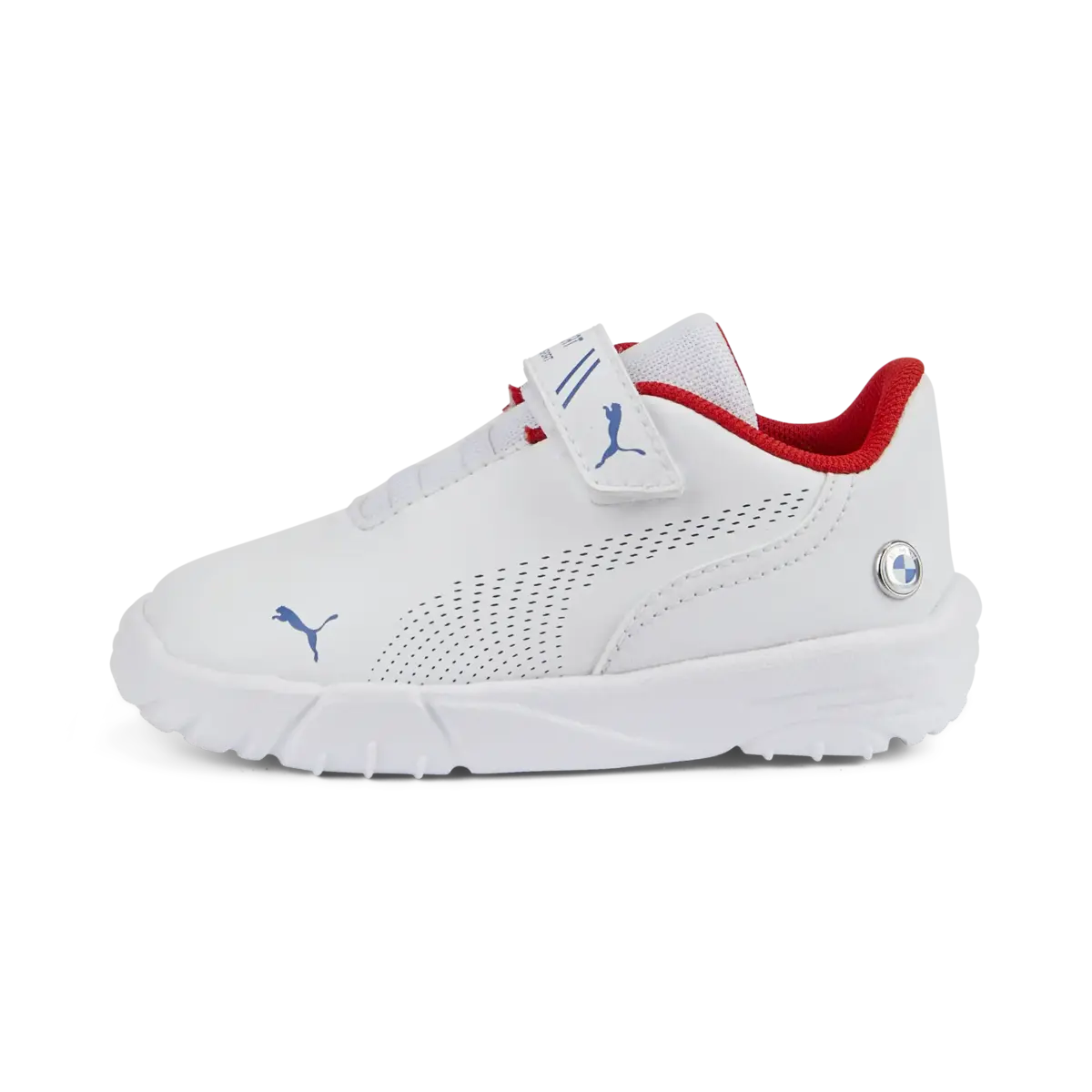 Puma BMW MMS Drift Cat Dec. V Inf Beyaz Çocuk Spor Ayakkabı