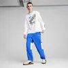 PUMA SDS Relaxed Track Pants Mavi Erkek Eşofman Altı