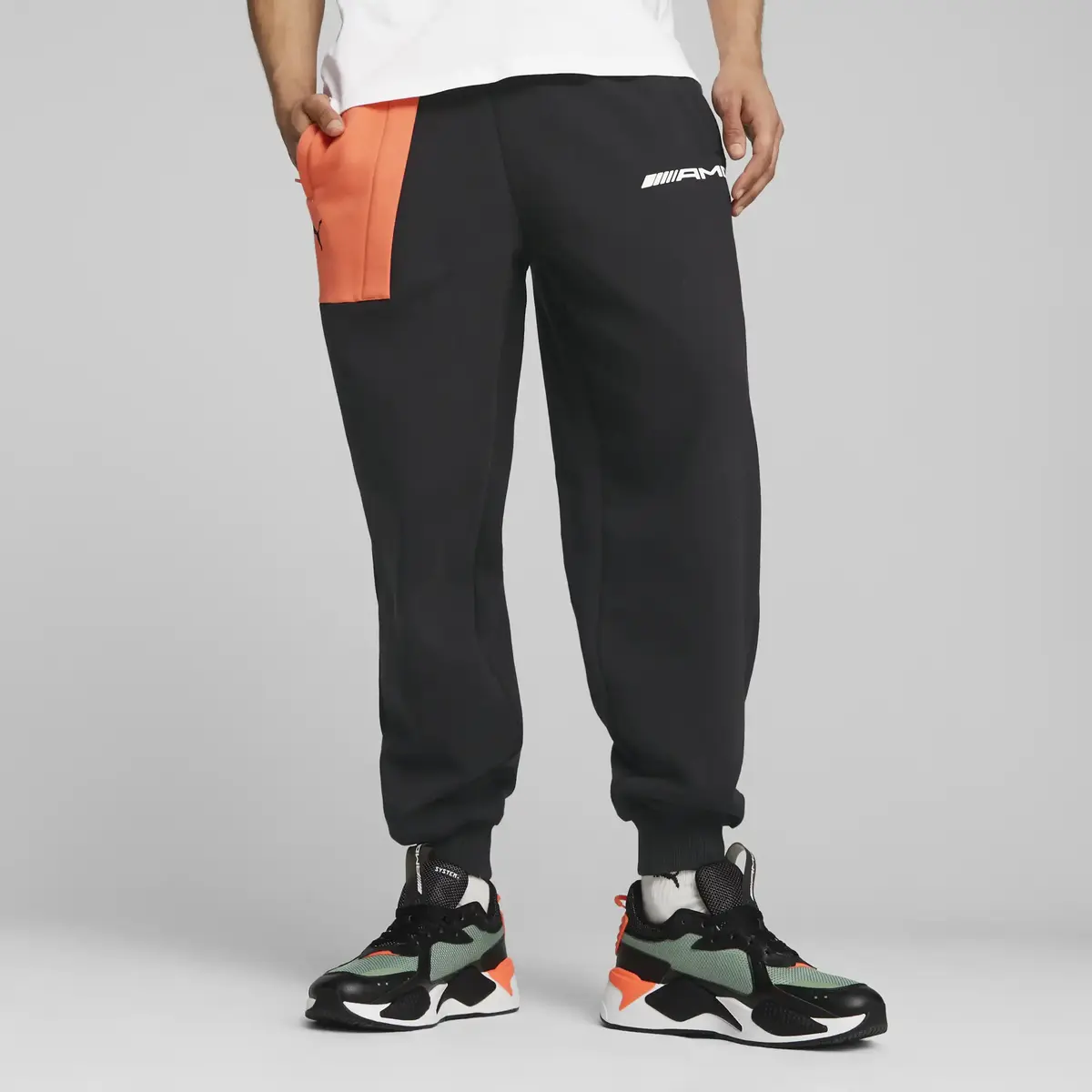 Puma AMG Statement Sweat Pants Siyah Erkek Eşofman Altı