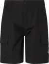 Calvin Klein WASHED CARGO WOVEN S Erkek Siyah Şort
