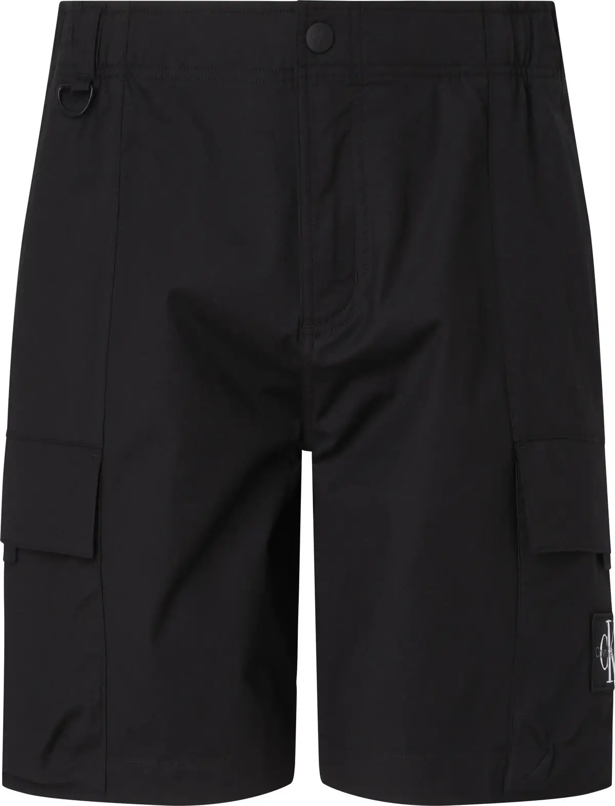 Calvin Klein WASHED CARGO WOVEN S Erkek Siyah Şort