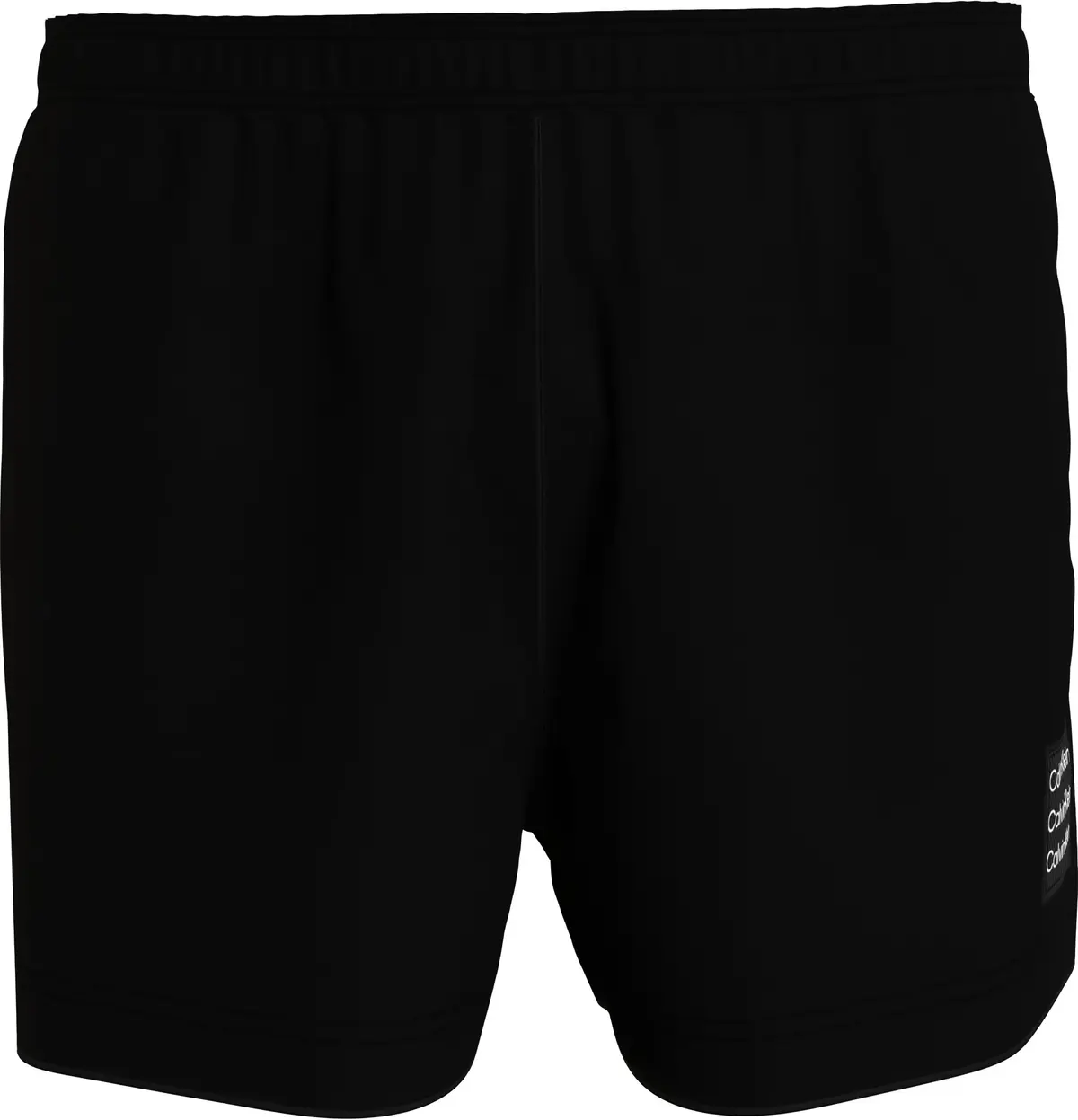 Calvin Klein MEDIUM DRAWSTRING Erkek Siyah Deniz Şortu