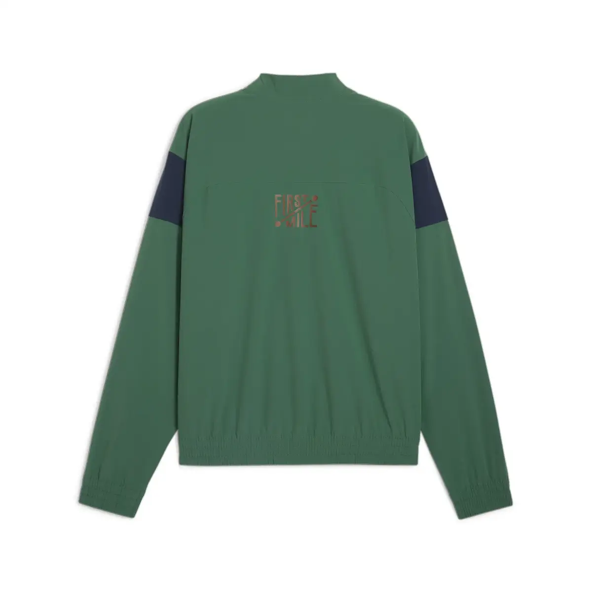 Puma M First Mile Woven Jacket Yeşil Erkek Sweatshirt
