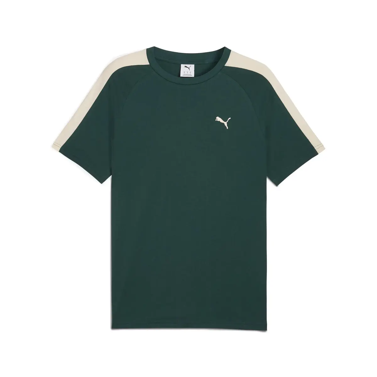 Puma T7 Tee Yeşil Erkek T-Shirt