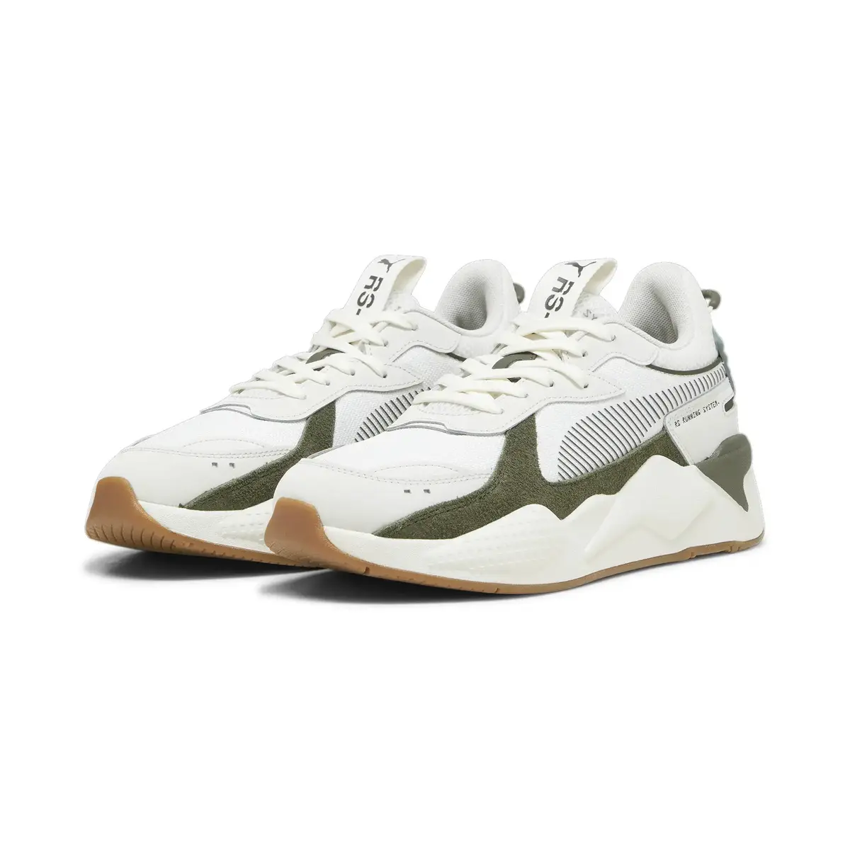Puma RS-X Suede Beyaz Unisex Günlük Spor Ayakkabı