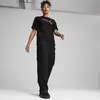Puma HER Graphic Tee Siyah Kadın T-Shirt