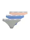 Calvin Klein BIKINI 3lü Set Bikini Alt