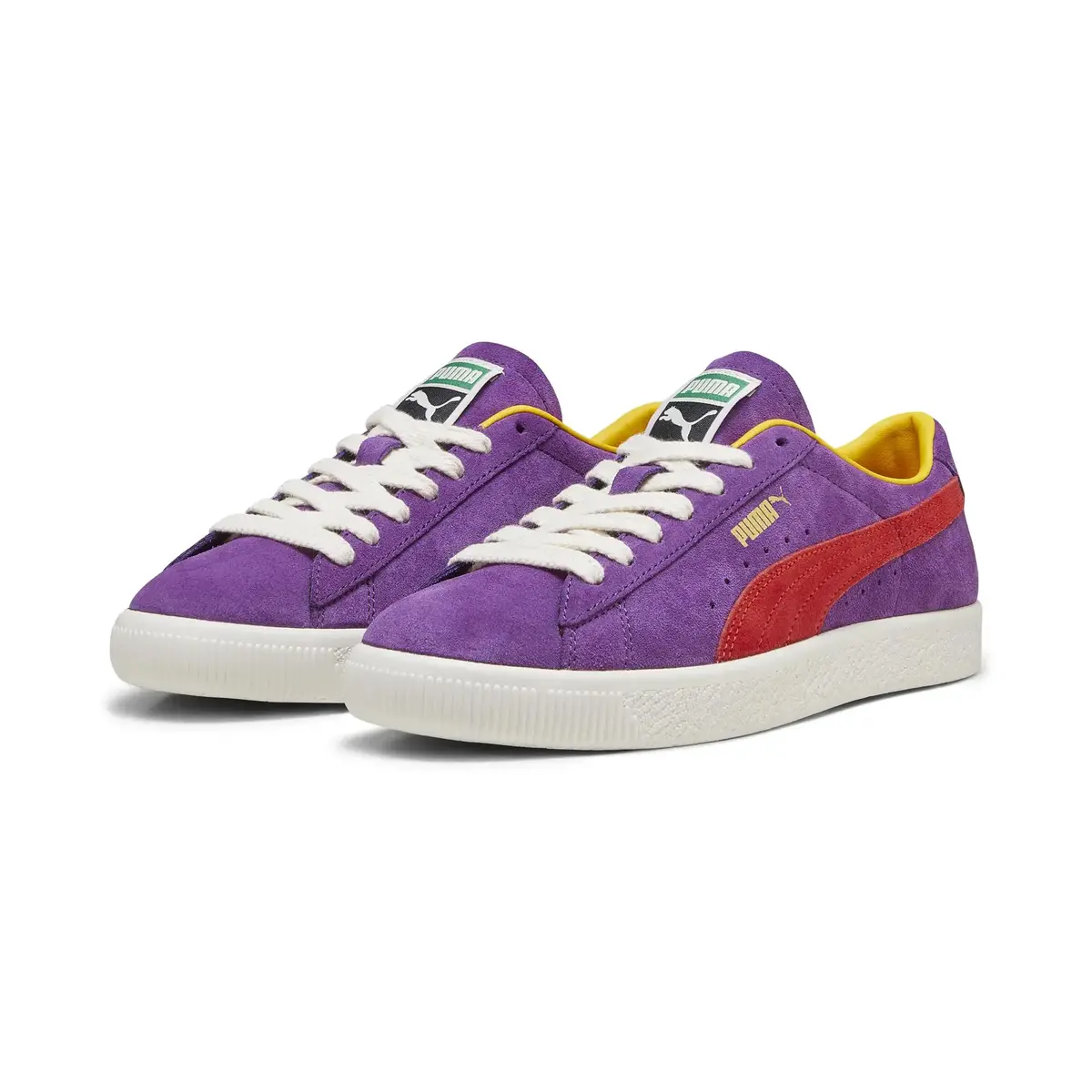 Puma Suede VTG Mor Erkek Günlük Spor Ayakkabı