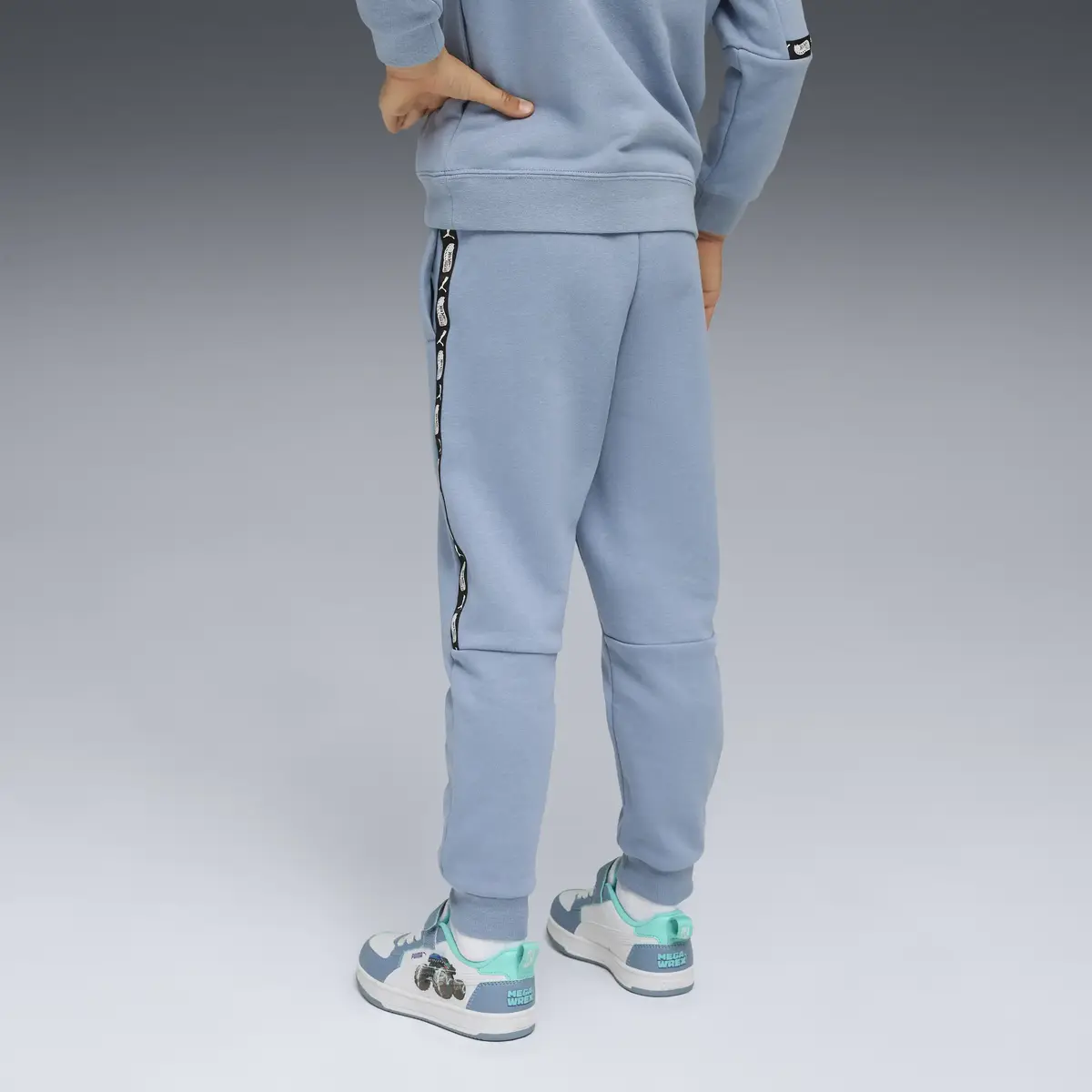 Puma X HOT WHEELS Sweatpants Mavi Unisex Eşofman Altı
