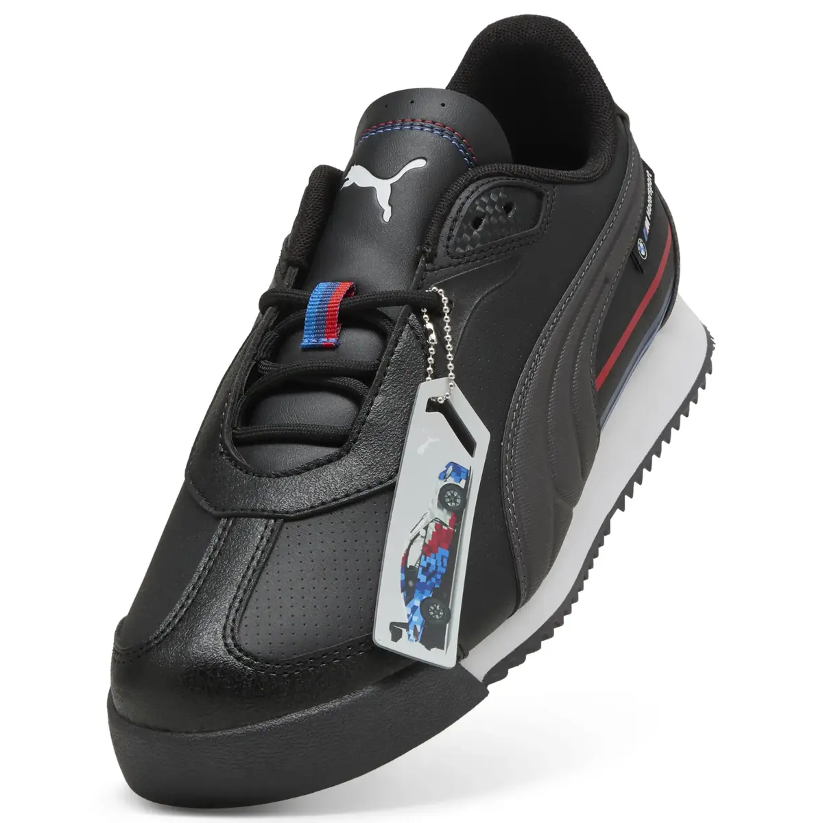 Puma BMW MMS Roma Stradale Siyah Erkek Günlük Spor Ayakkabı