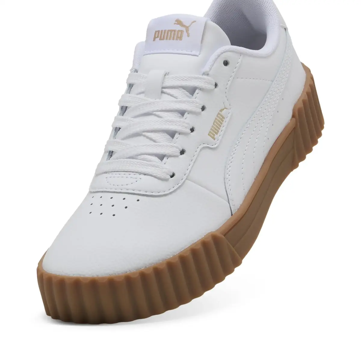 Puma Carina 3.0 Beyaz Kadın Günlük Spor Ayakkabı