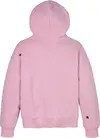 Tommy Hilfiger PLACED FLAG HOODIE, TPF Pembe Kız ÇocukSweatshirt