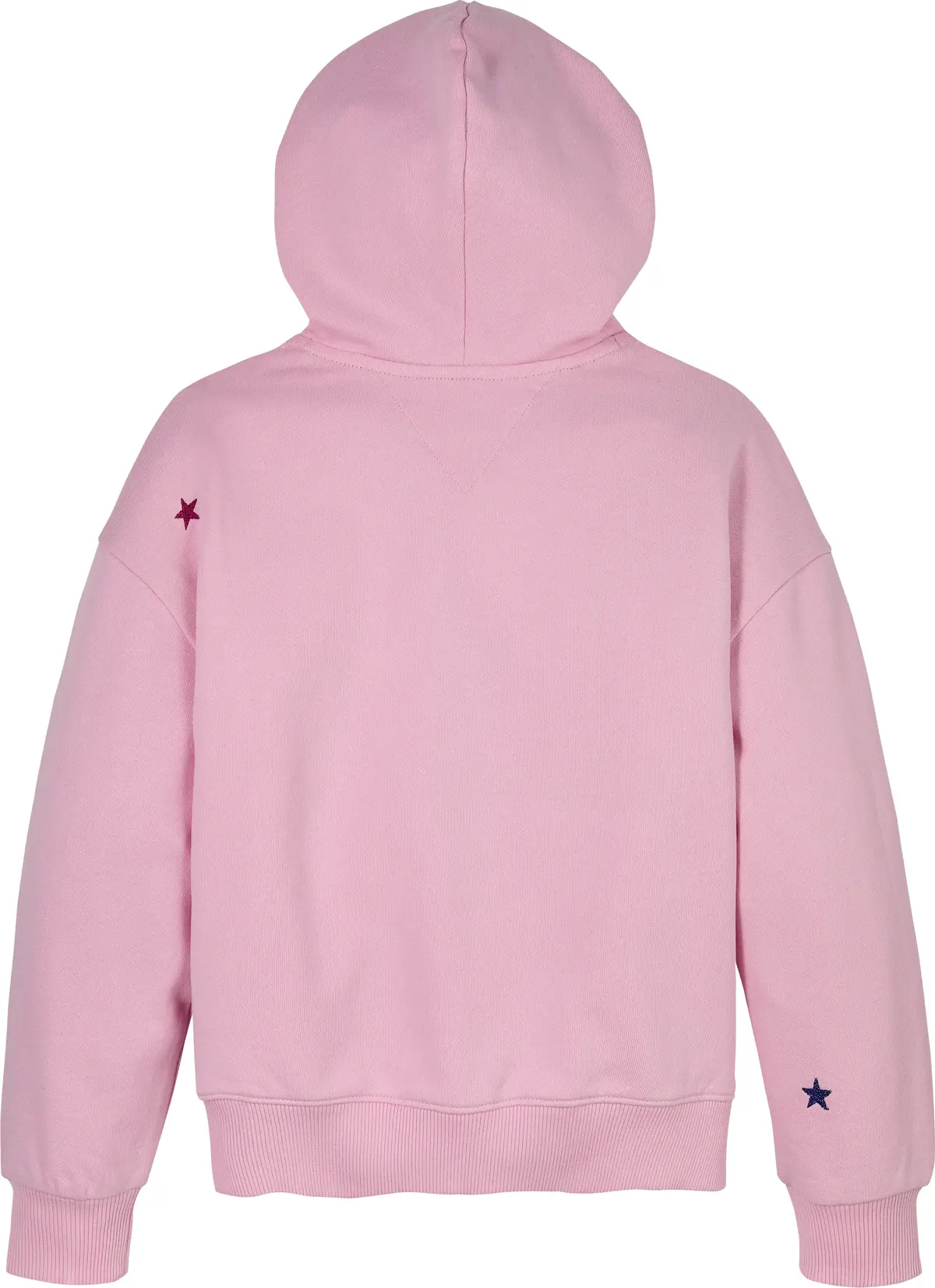 Tommy Hilfiger PLACED FLAG HOODIE, TPF Pembe Kız ÇocukSweatshirt