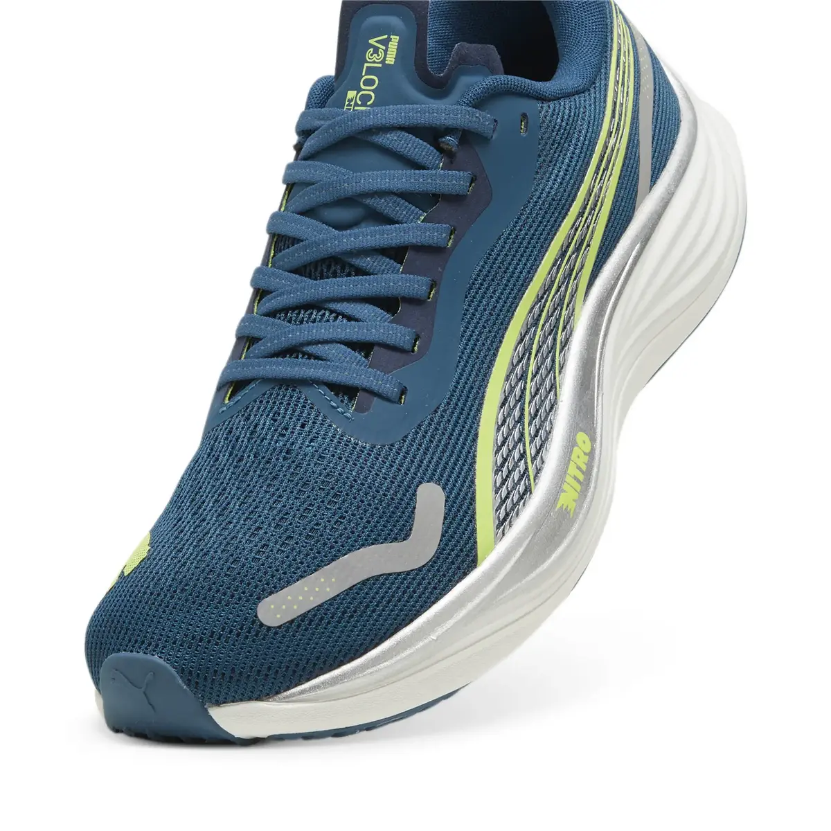 Puma Velocity Nitro 3 Yeşil Erkek Yürüyüş ve Koşu Ayakkabısı
