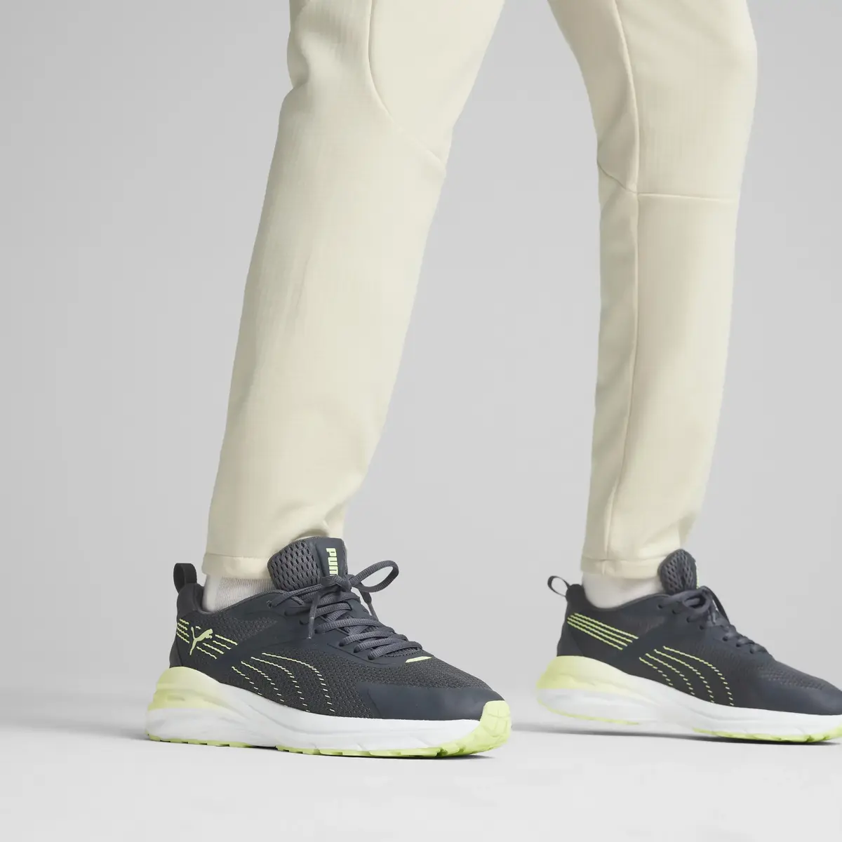 Puma Hypnotic Koyu Gri Erkek Günlük Spor Ayakkabı