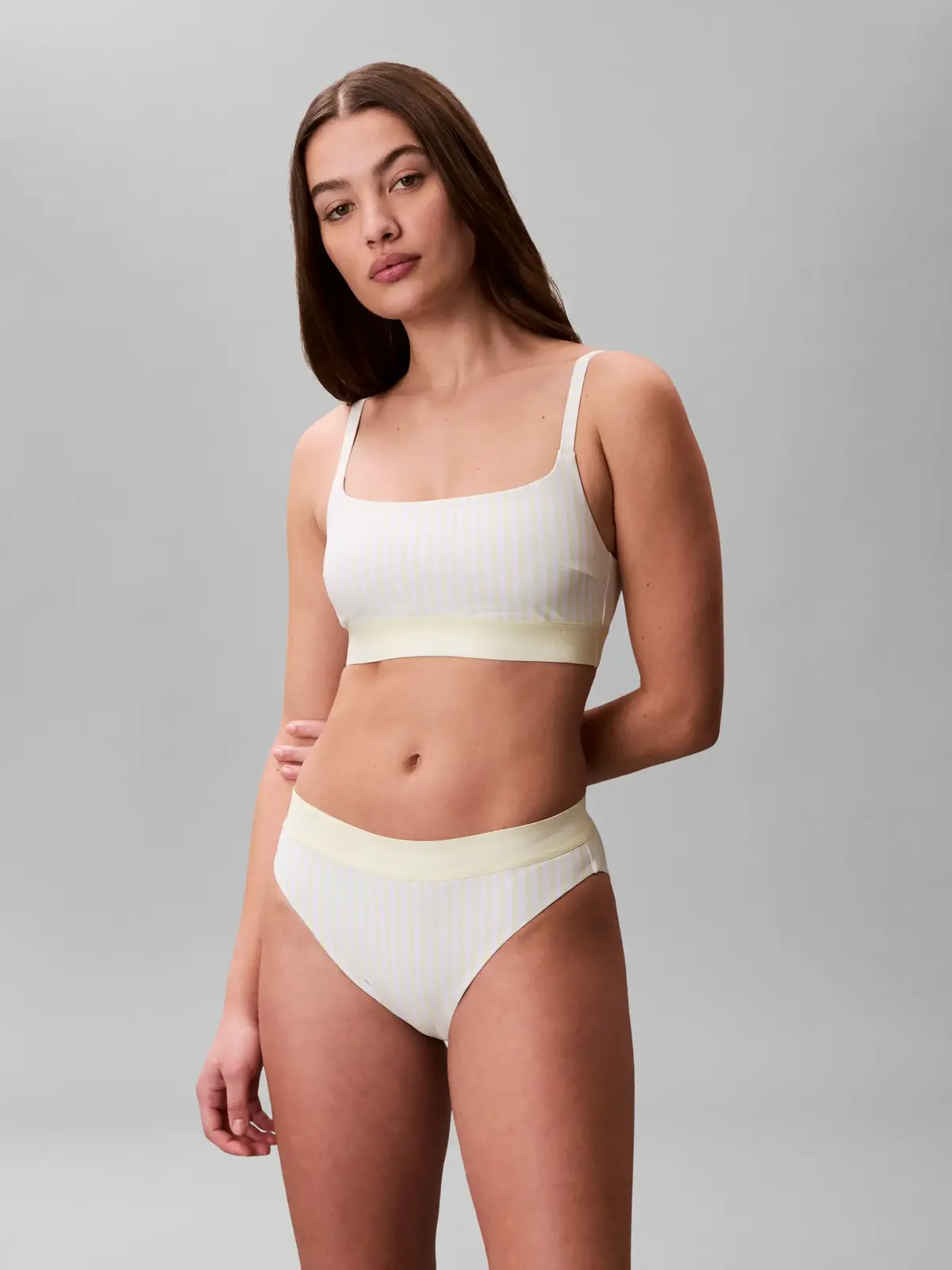 Calvin Klein BIKINI Kadın Sarı Bikini Altı