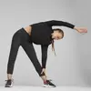Puma EVOSTRIPE High-Waist Pants Siyah Kadın Eşofman Altı
