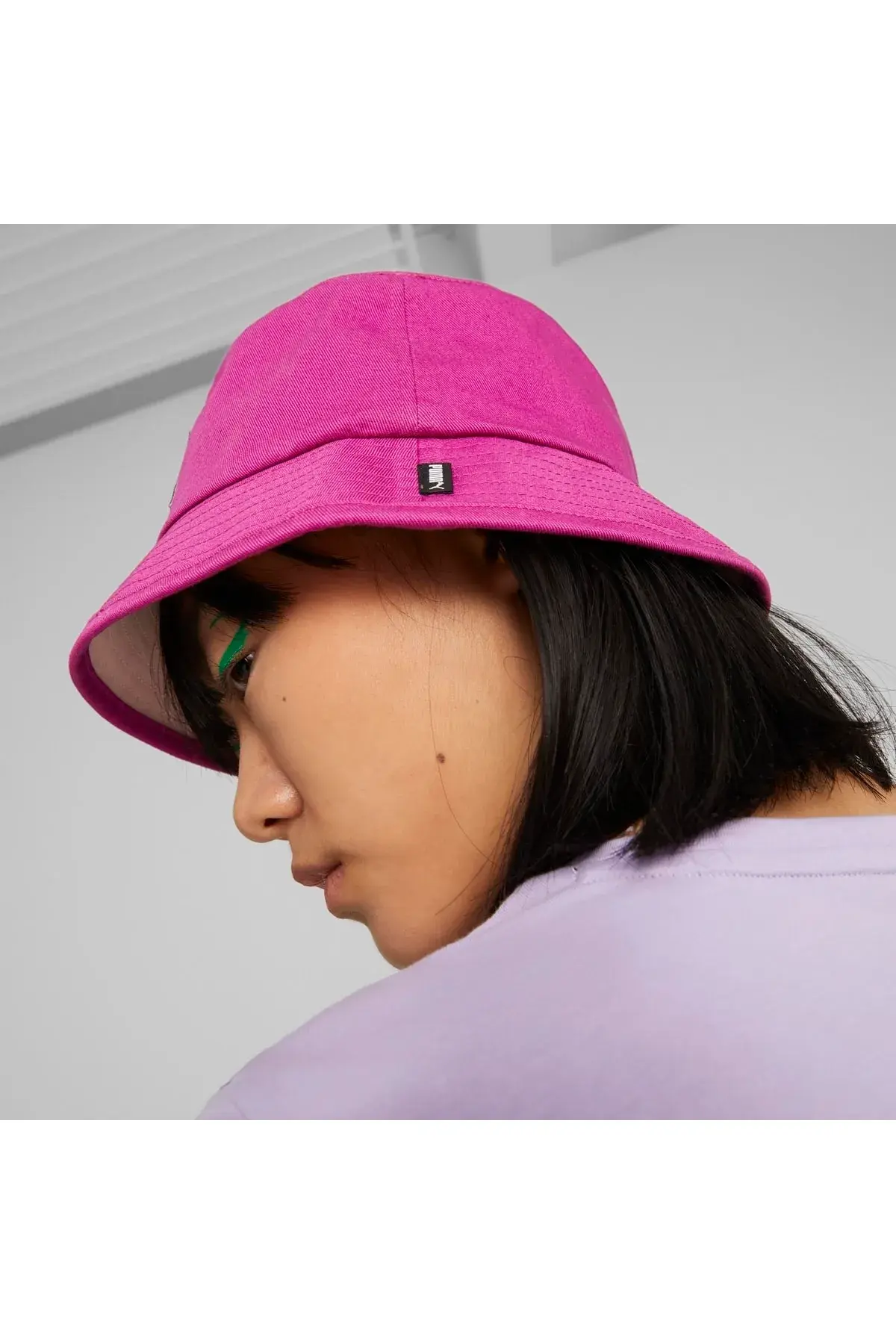 PUMA Core Pembe Kadın Balıkçı Şapka