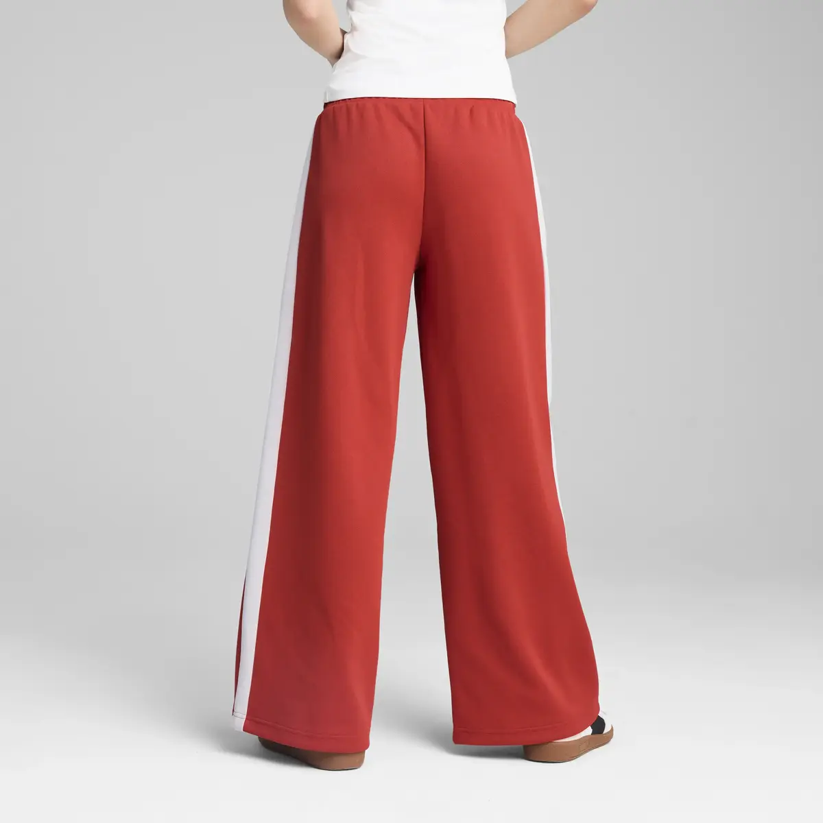 PUMA T7 Low Rise Track Pants Kırmızı Kadın Eşofman Altı