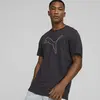 Puma PERFORMANCE CAT TEE M Siyah Erkek T-Shirt
