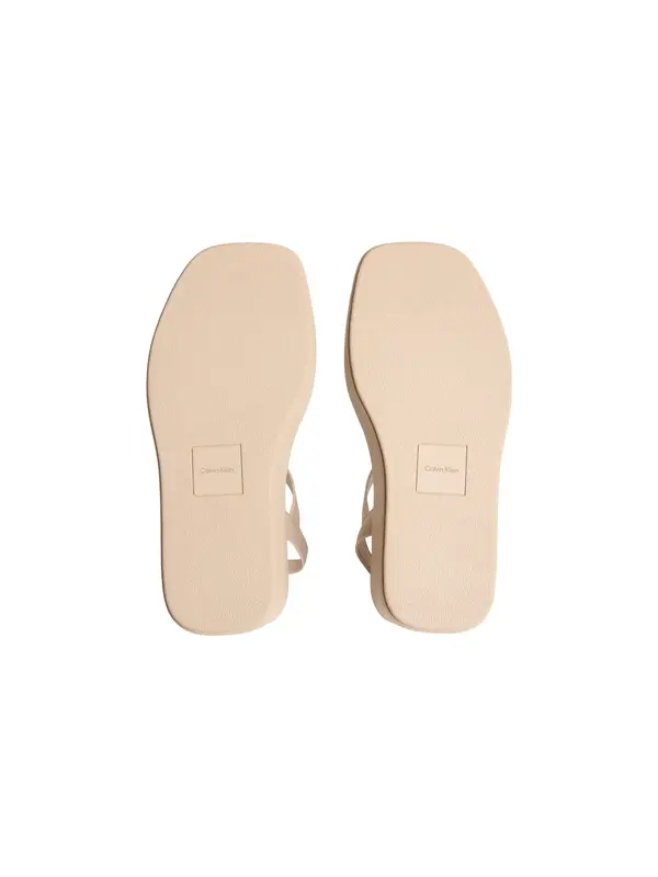 Calvin Klein WEDGE 70 SNDL WEBBIN Kahverengi Kadın Sandalet