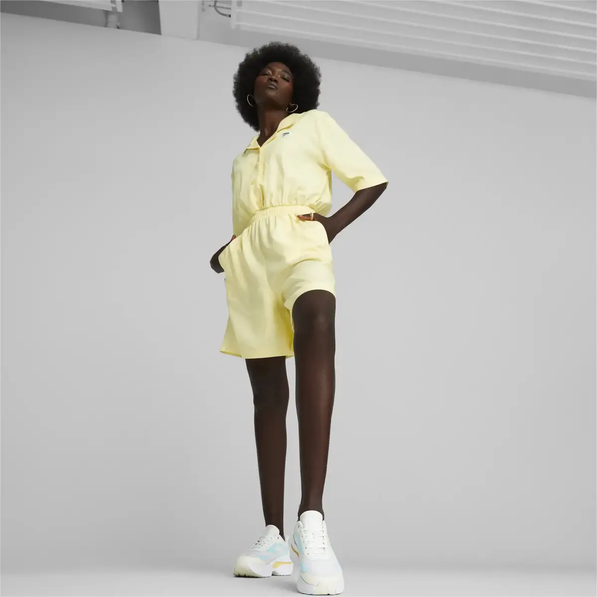 Puma Kosmo Rider Soft Wns Beyaz Kadın Günlük Spor Ayakkabı