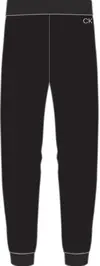 Calvin Klein PW - Knit Pant Erkek Siyah Eşofman Altı