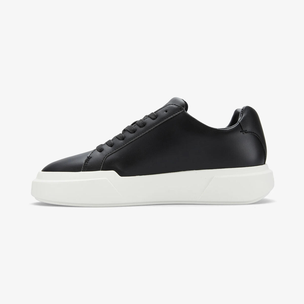 Calvin Klein CHUNKY CUPSOLE LACEU, 063 Siyah Kadın Spor Ayakkabı
