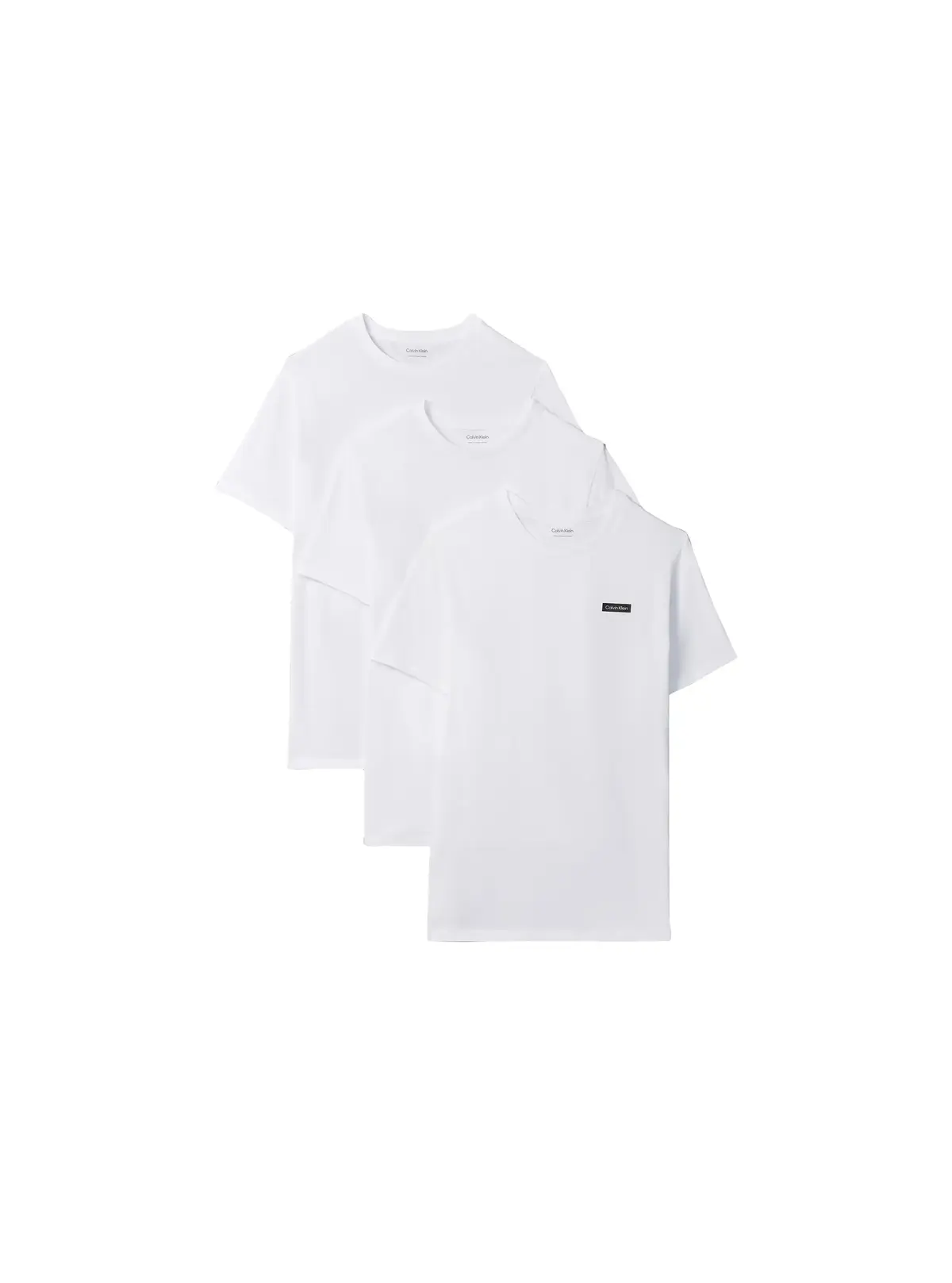 S/S CREW NECK 3PK, 100