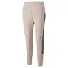 Puma Evostripe High-Waist Pants Beyaz Kadın Yüksek Bel Eşofman Altı