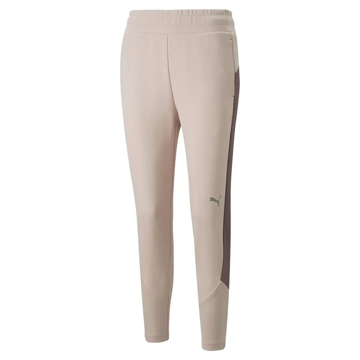 Puma Evostripe High-Waist Pants Beyaz Kadın Yüksek Bel Eşofman Altı