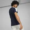 Puma T7 ICONIC Tee Lacivert Erkek T-Shirt