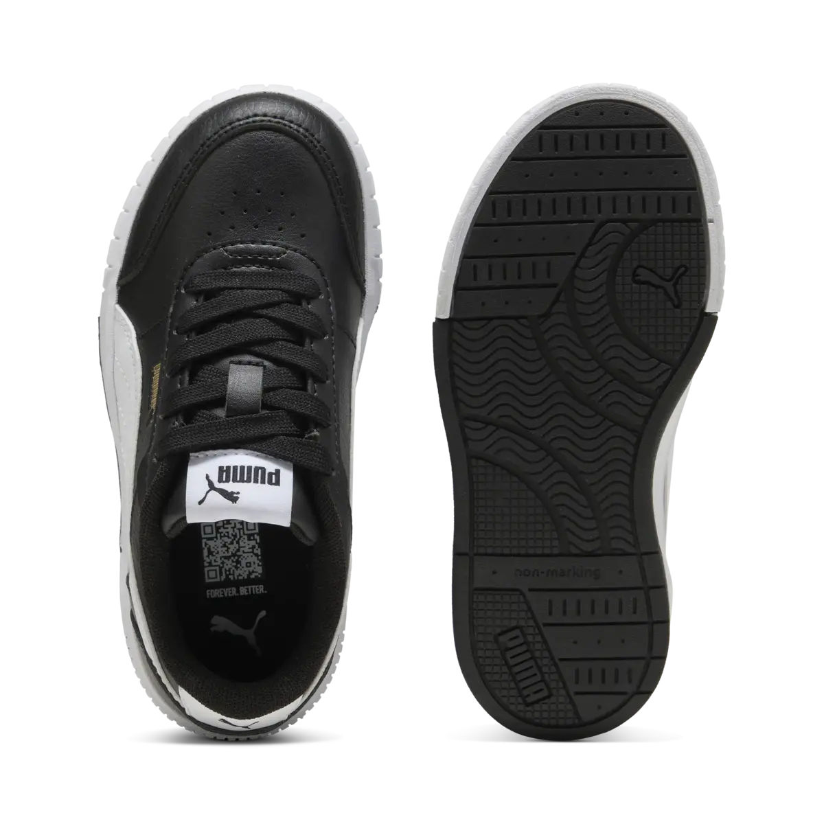 Puma Carina Mia PS Siyah Kadın Spor Ayakkabı & Sneaker